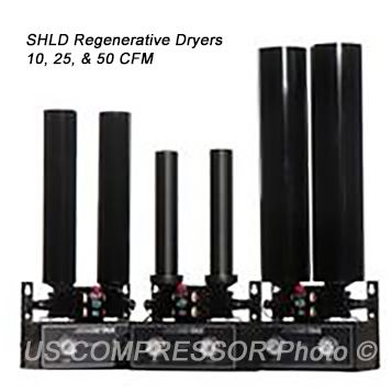 Regenerative Dryers SHLD 10 25 50