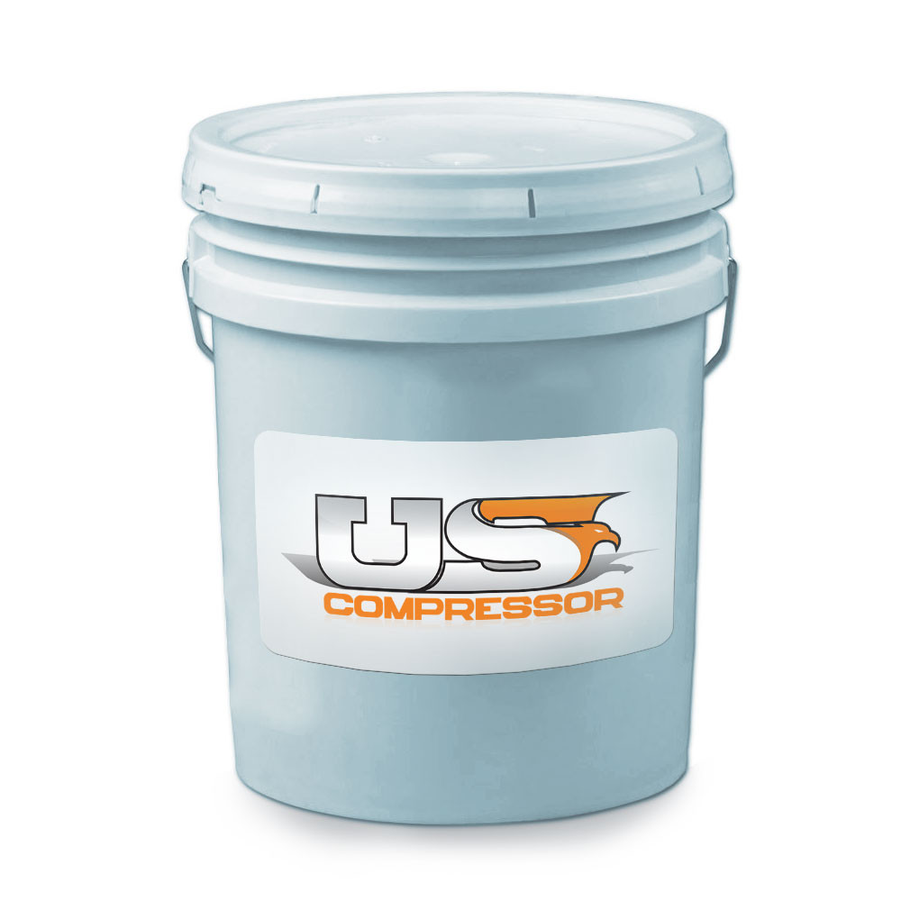 Talon's AEON 500 Gardner Denver Air Compressor Lubricant Replacement by US Compressor 5 Gallon Pail