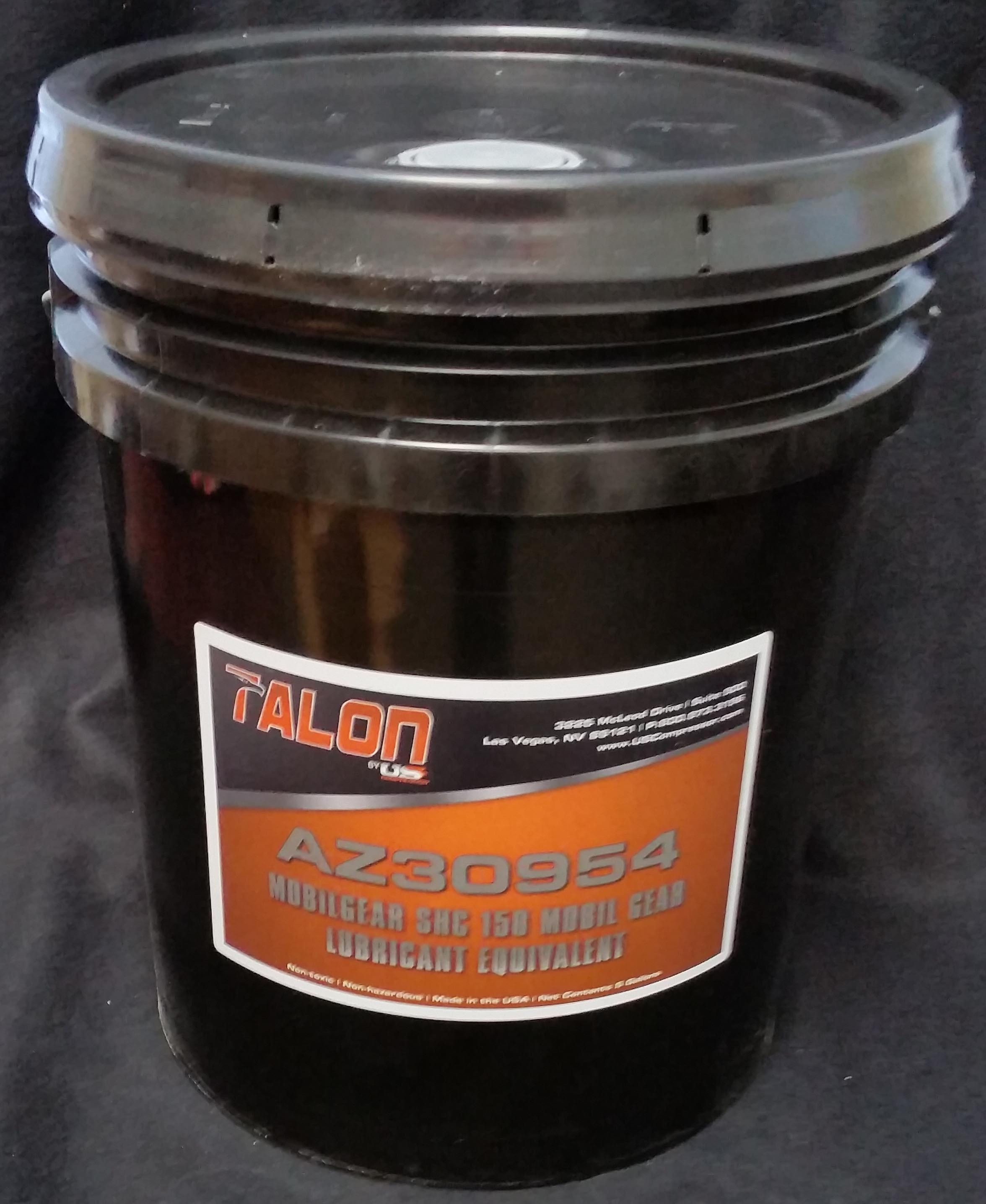 Talon's Mobilgear SHC 150 Mobil Gear Lubricant Replacement by US Compressor