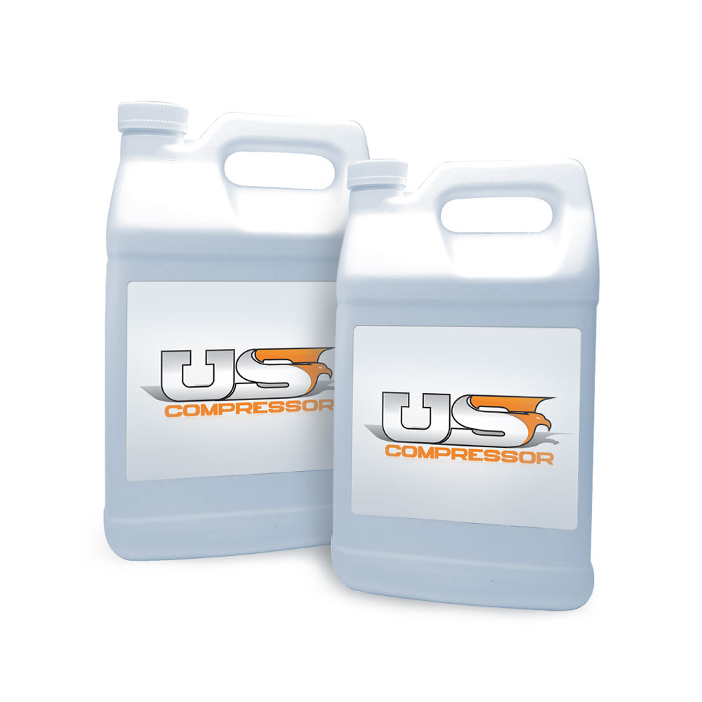 Talon's SHC 630 Mobil Gear Lubricant Replacement by US Compressor 4 by 1 Gallon Case