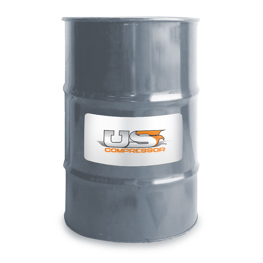 Talon's SHC 630 Mobil Gear Lubricant Replacement by US Compressor 55 Gallon Drum