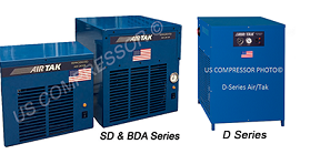 D-1750-A-230V AIR/TAK D-Series Refrigerated Dryer, Air Cooled GENUINE OEM