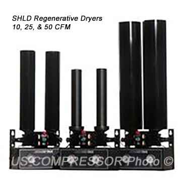 SHLD-10 AIR/TAK Heatless Regenerative Dryers GENUINE OEM