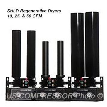 SHLD-50 AIR/TAK Heatless Regenerative Dryers GENUINE OEM