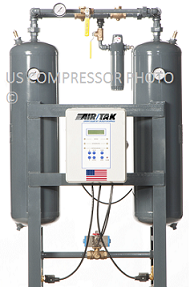 HLD-25 AIR/TAK Heatless Regenerative Dryers GENUINE OEM