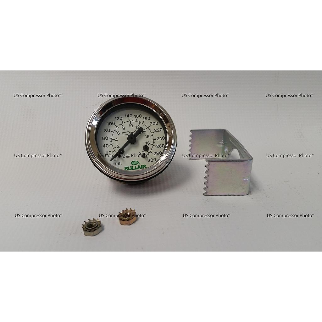 02250044-361 SULLAIR PRESSURE AIR 0-300 2" GA GENUINE OEM