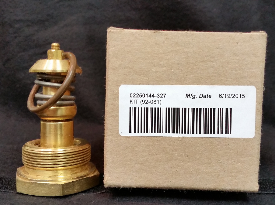 02250144-327 SULLAIR THERMO VALVE LS100 195F KIT GENUINE OEM