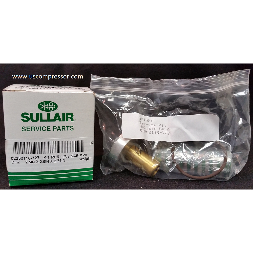 02250110-727 SULLAIR RPR 1-7/8"SAE MPV KIT GENUINE OEM