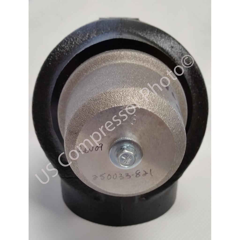 250033-821 SULLAIR VALVE MINIMUM PRESSURE CHECK 3" (SPL) GENUINE OEM