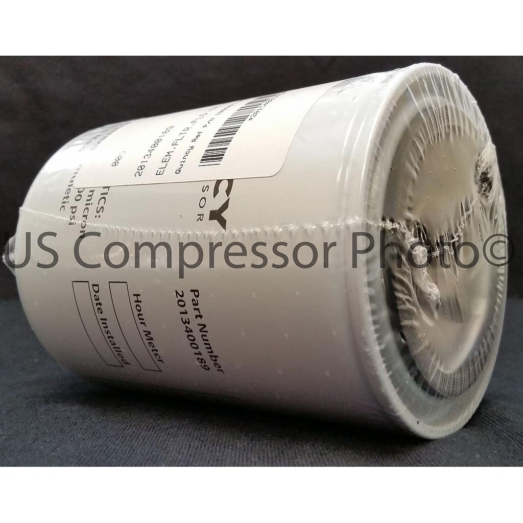 2013400189 Atlas Copco ELEM, FLTR, FLD, B8, 10 MICRON GENUINE OEM