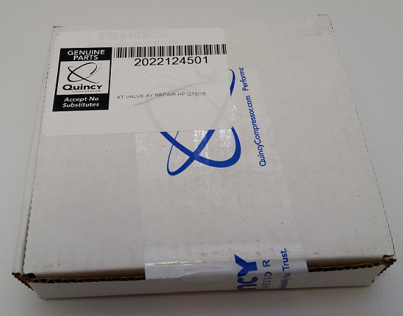 2022124501 Valve Assembly  High Pressure Repair Kit Quincy Genuine OEM