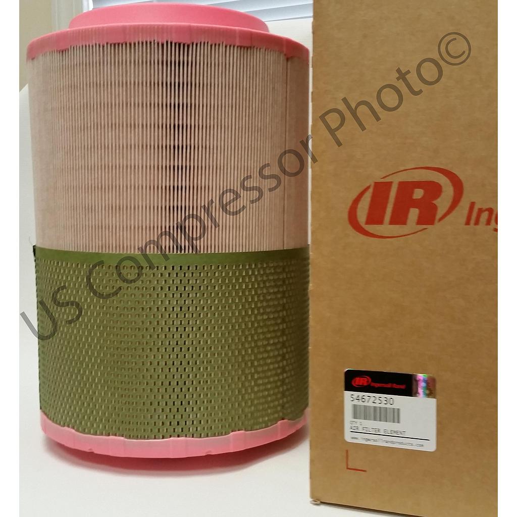 54672530 Ingersoll Rand ELEMENT AIR FILTER STD N55 / 75 - STANDARD AIR FILTER GENUINE OEM