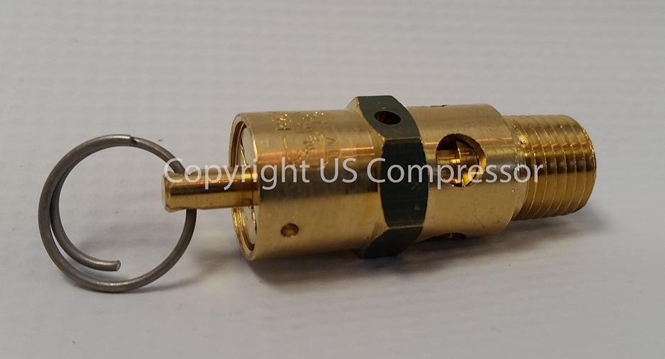 22057210 Ingersoll Rand VALVE PRESSURE SAFETY SET PRESSURE 225 PSIG GENUINE OEM