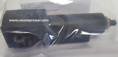 02250112-032 Sullair 1/8" (inch) National Pipe Thread (NPT) Interceptor Housing Replacement