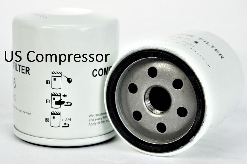 2236-1060-26 Chicago Pneumatic Air Oil Separator Spin-On Replacement