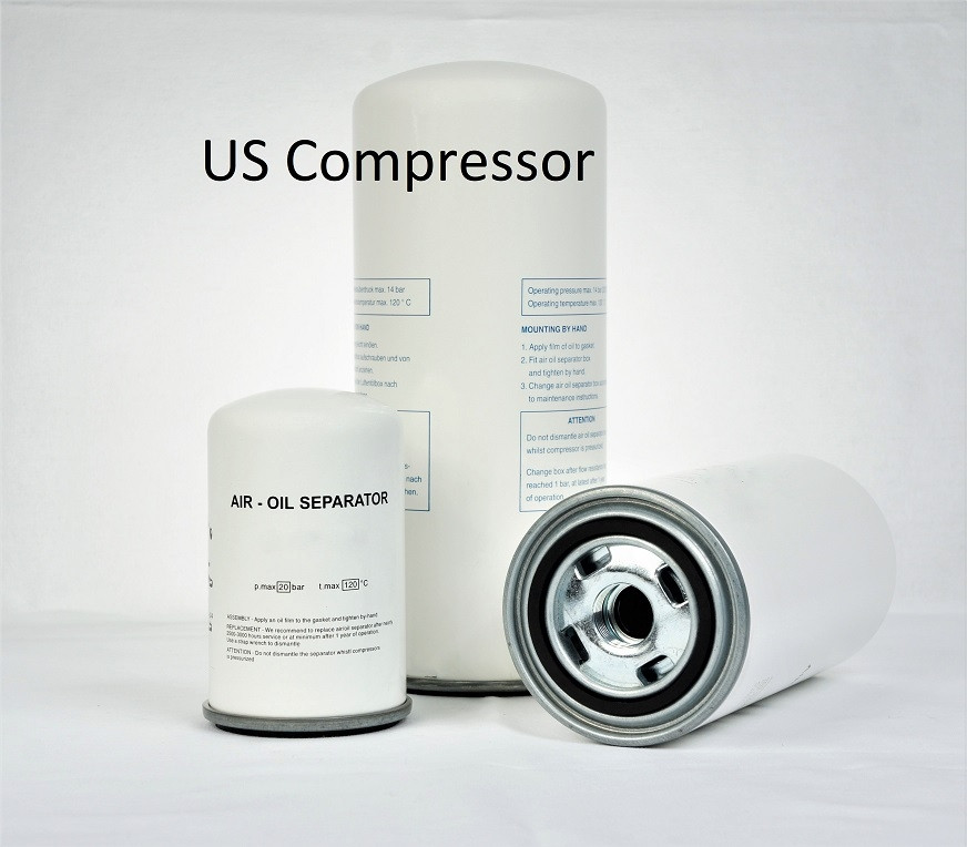 9056943 Abac American Air Oil Separator Spin-On Replacement